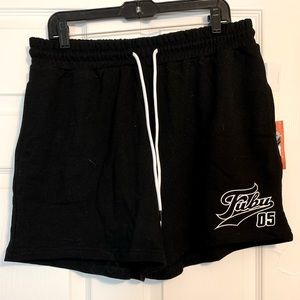 NWT Forever 21 Fubu shorts size 0x